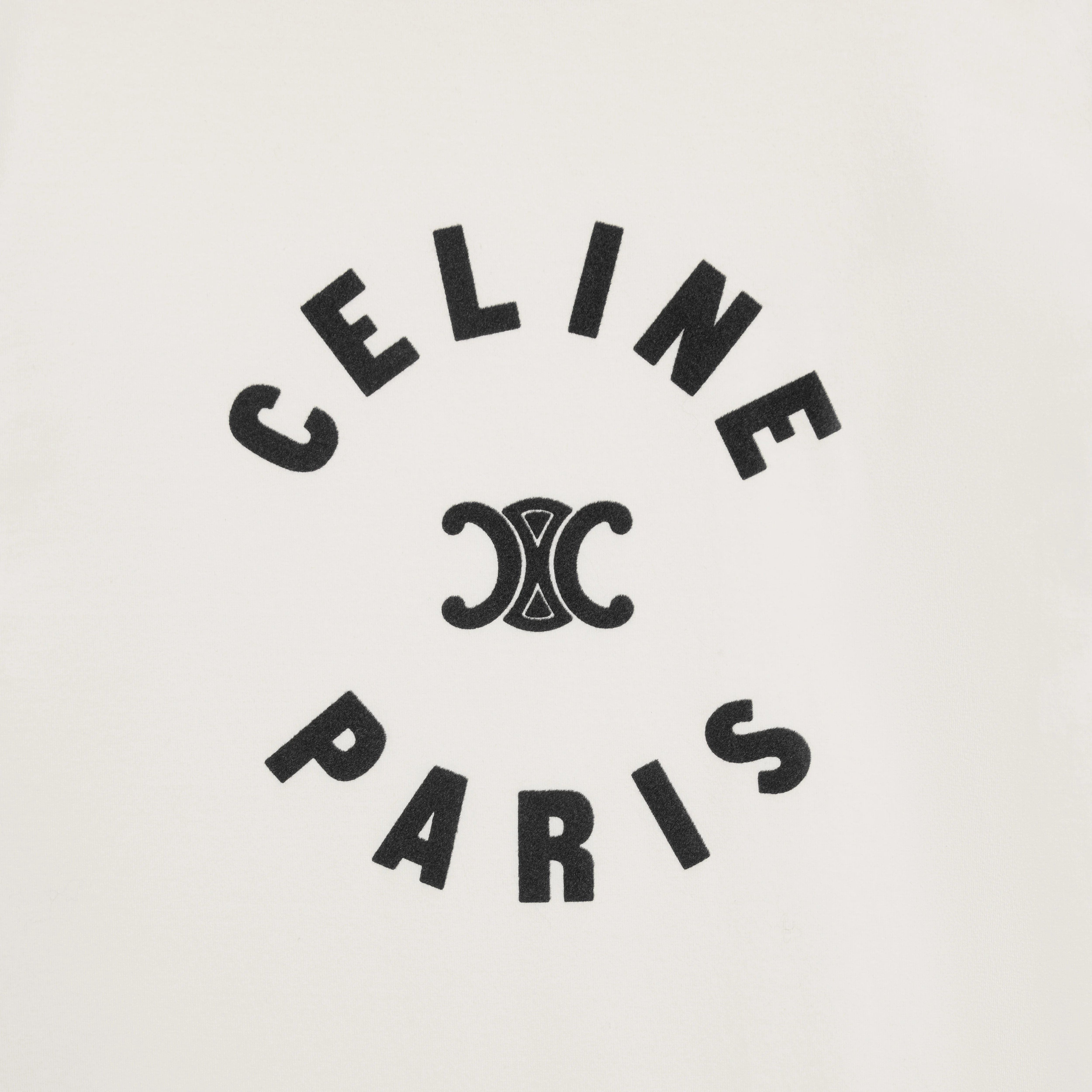 Celine Triomphe t-shirt in cotton jersey - 4