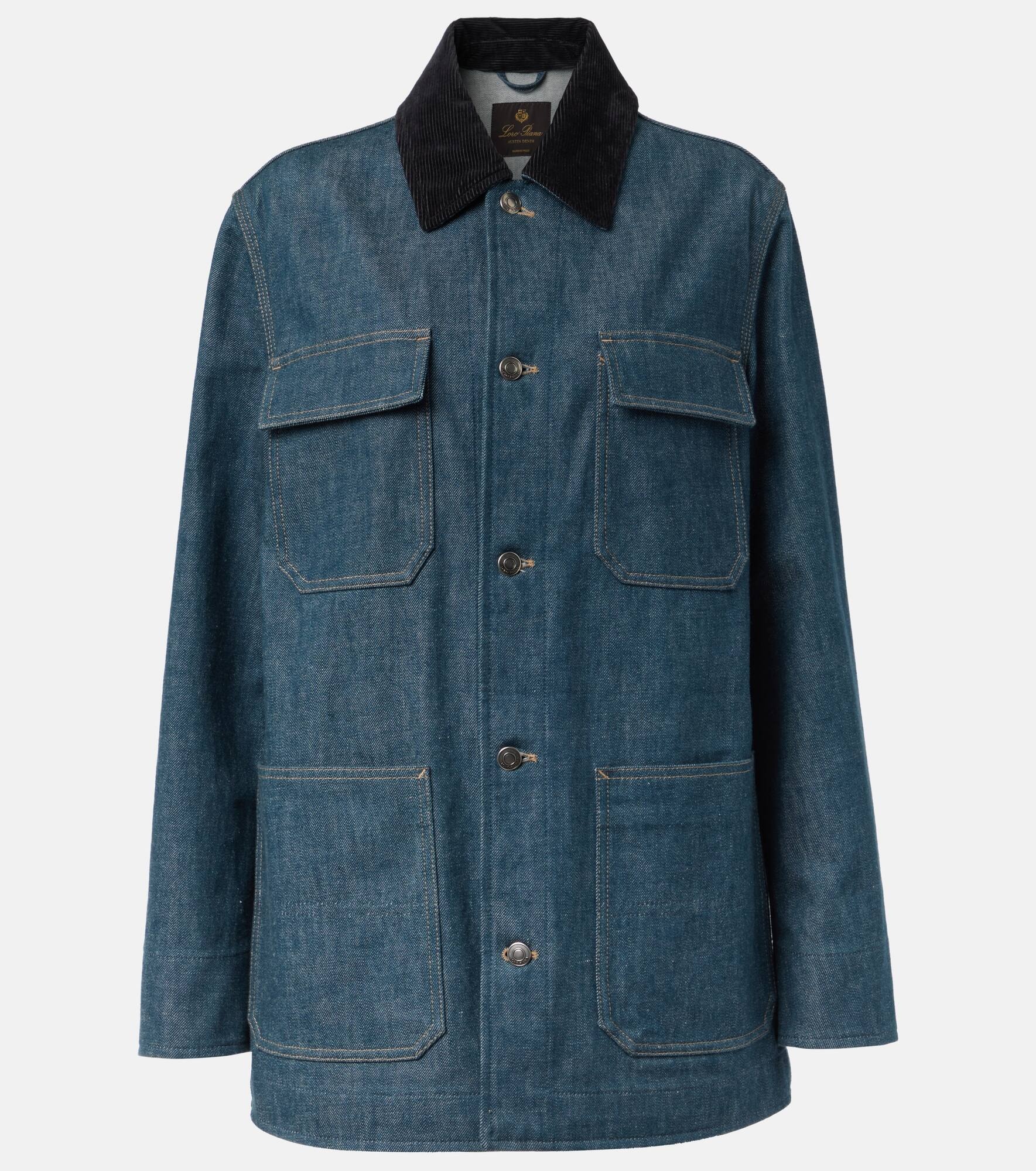 Dean denim field jacket - 1