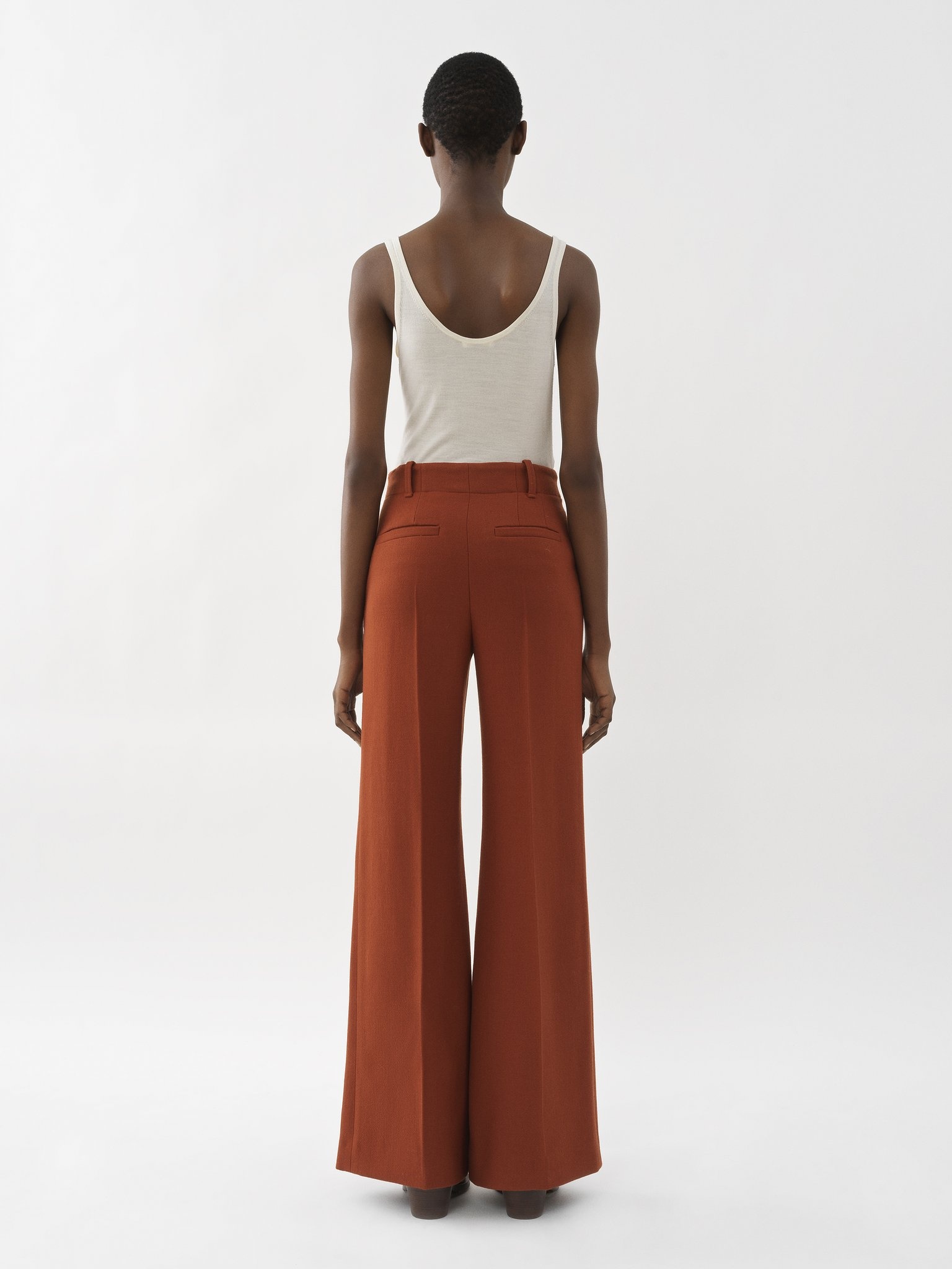 WIDE-LEG PANTS - 4