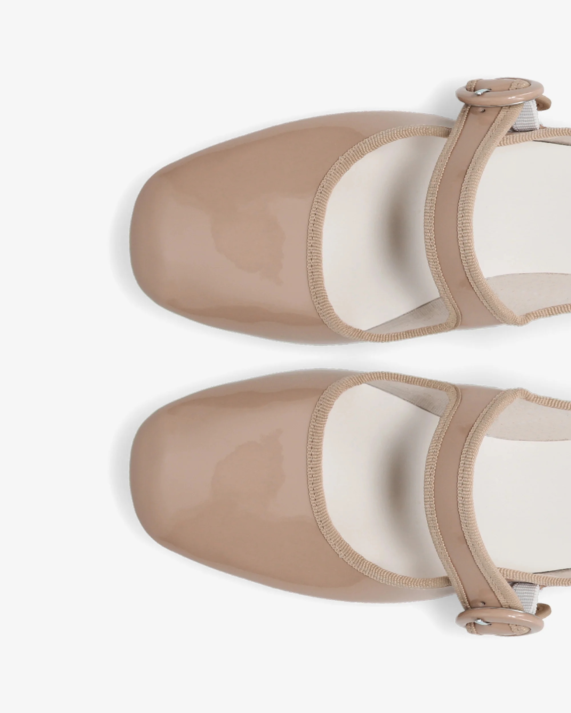 GEORGIA SQUARE-TOE MARY JANES - 3