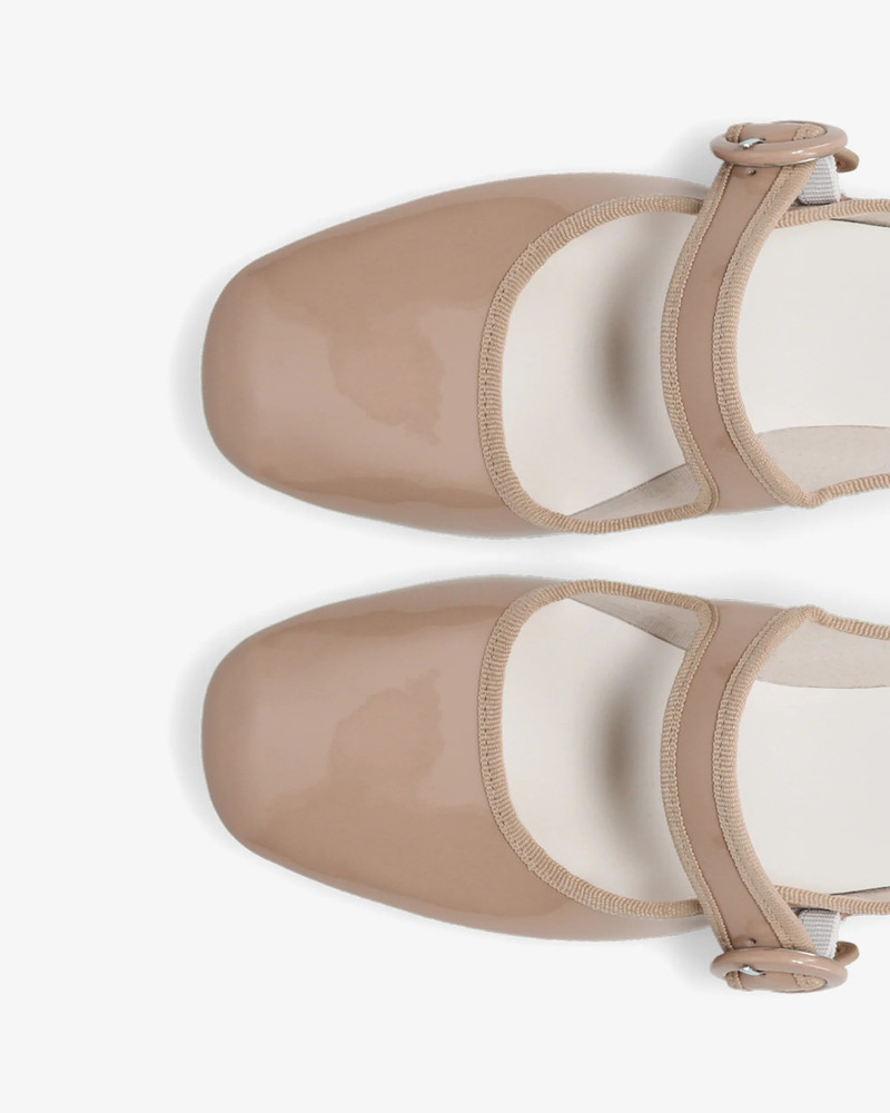 GEORGIA SQUARE-TOE MARY JANES 3