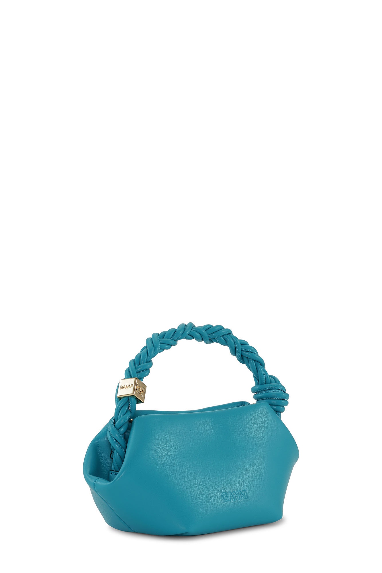 BLUE MINI GANNI BOU BAG - 2