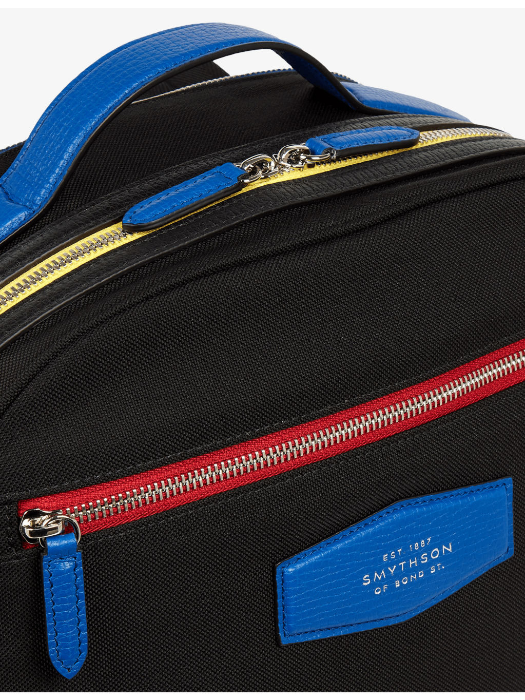 Norton Colour-Block Canvas Backpack - 2