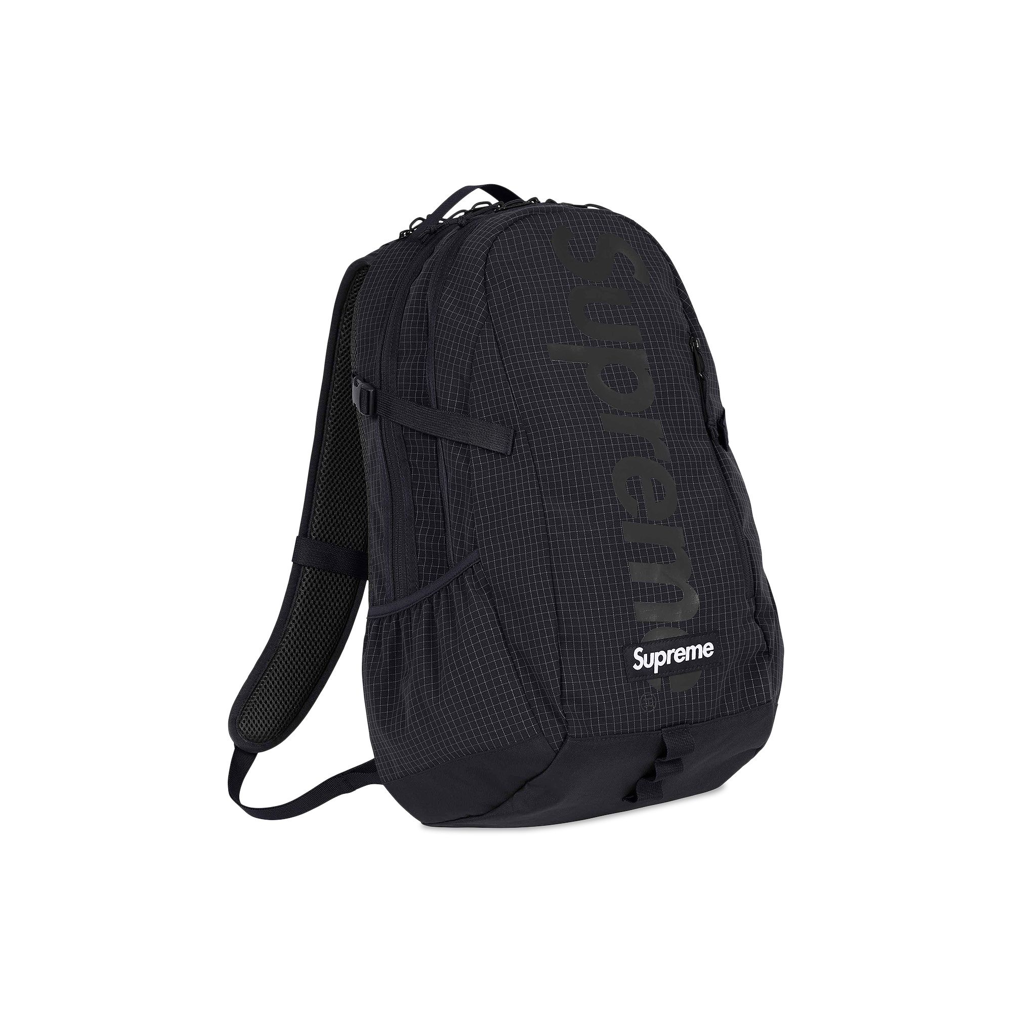 Supreme Backpack 'Black' - 3