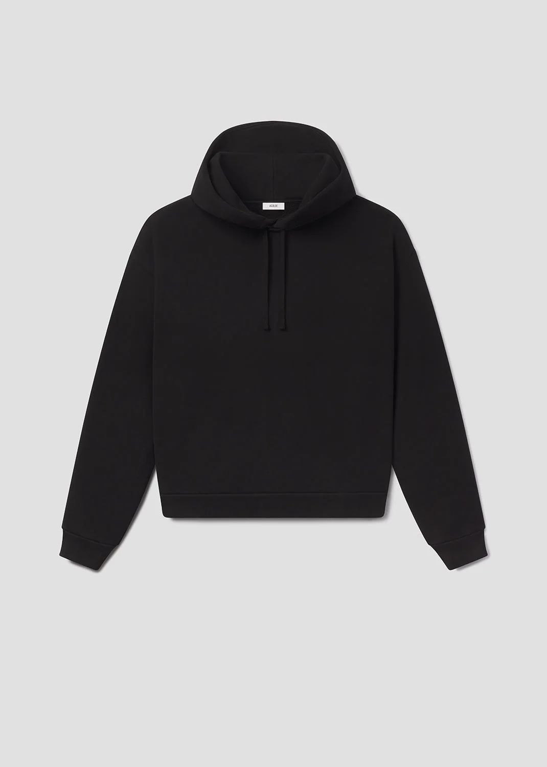 SALFORD HOODIE IN BLACK - 1