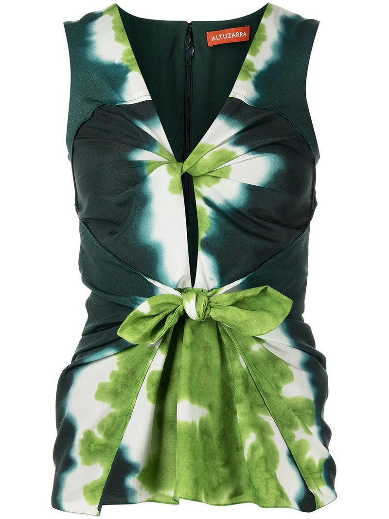 Pan tie-dye top - 1