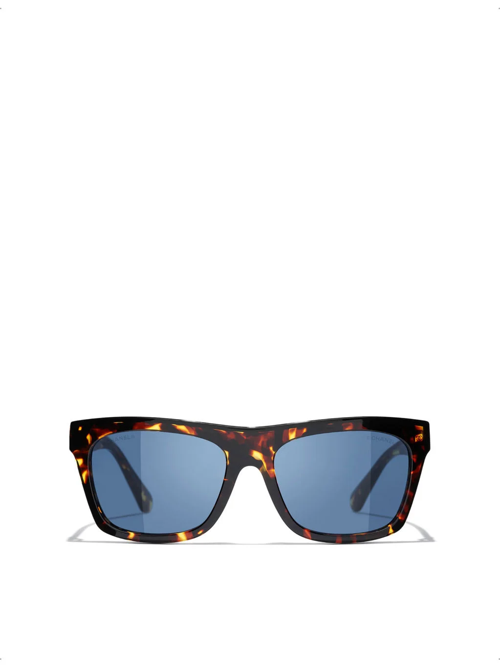 CH5569 Square-Frame Acetate Sunglasses - 1