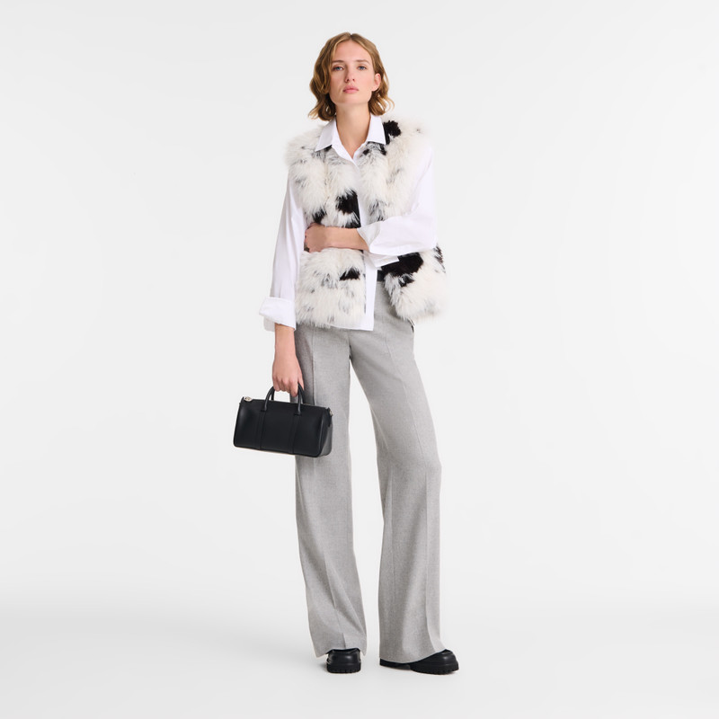 Longchamp Daylong M Handbag Black - Leather outlook