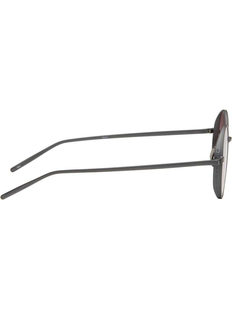MATSUDA Black M3087 Sunglasses outlook