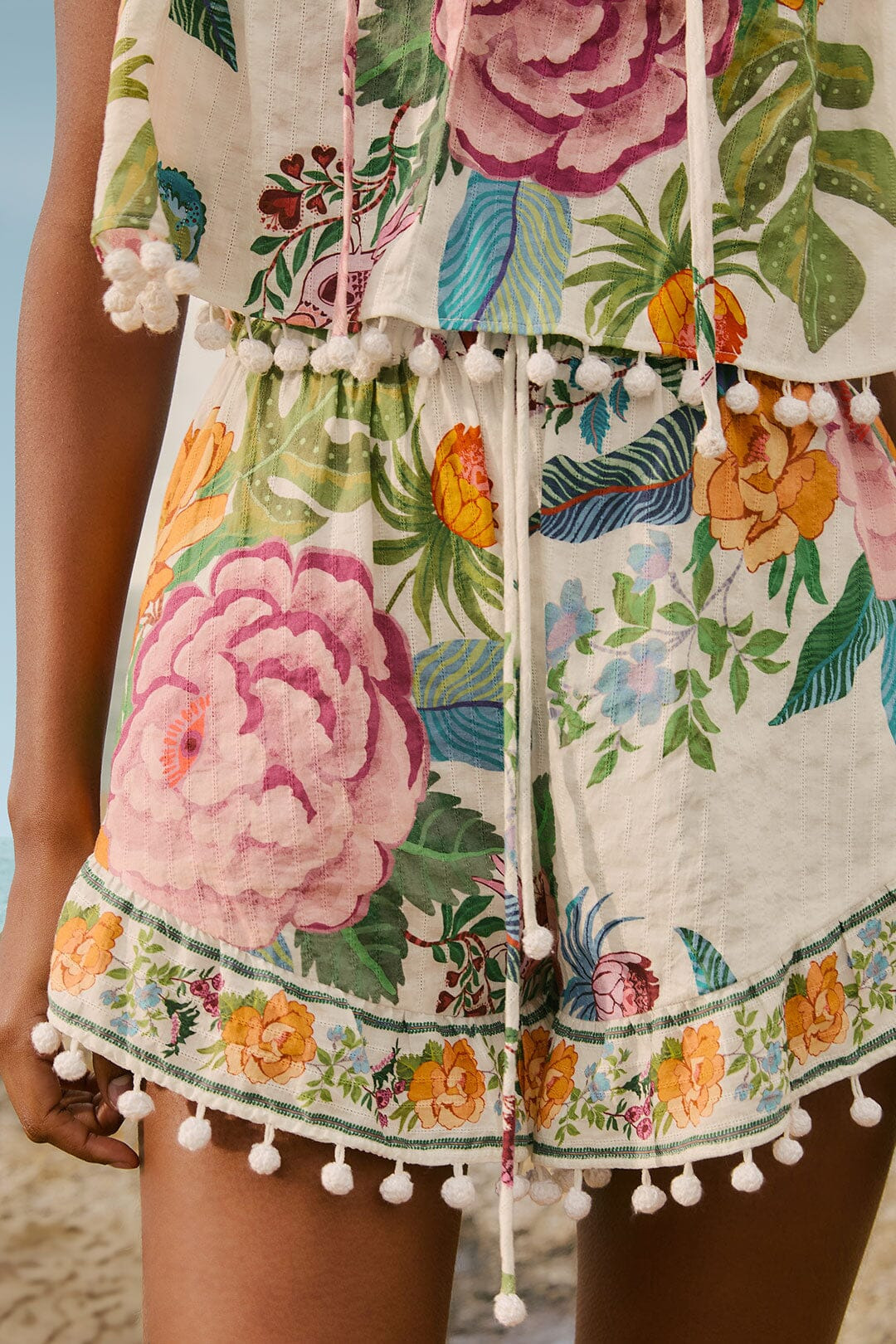 Off-White Sweet Bloom Short - 4