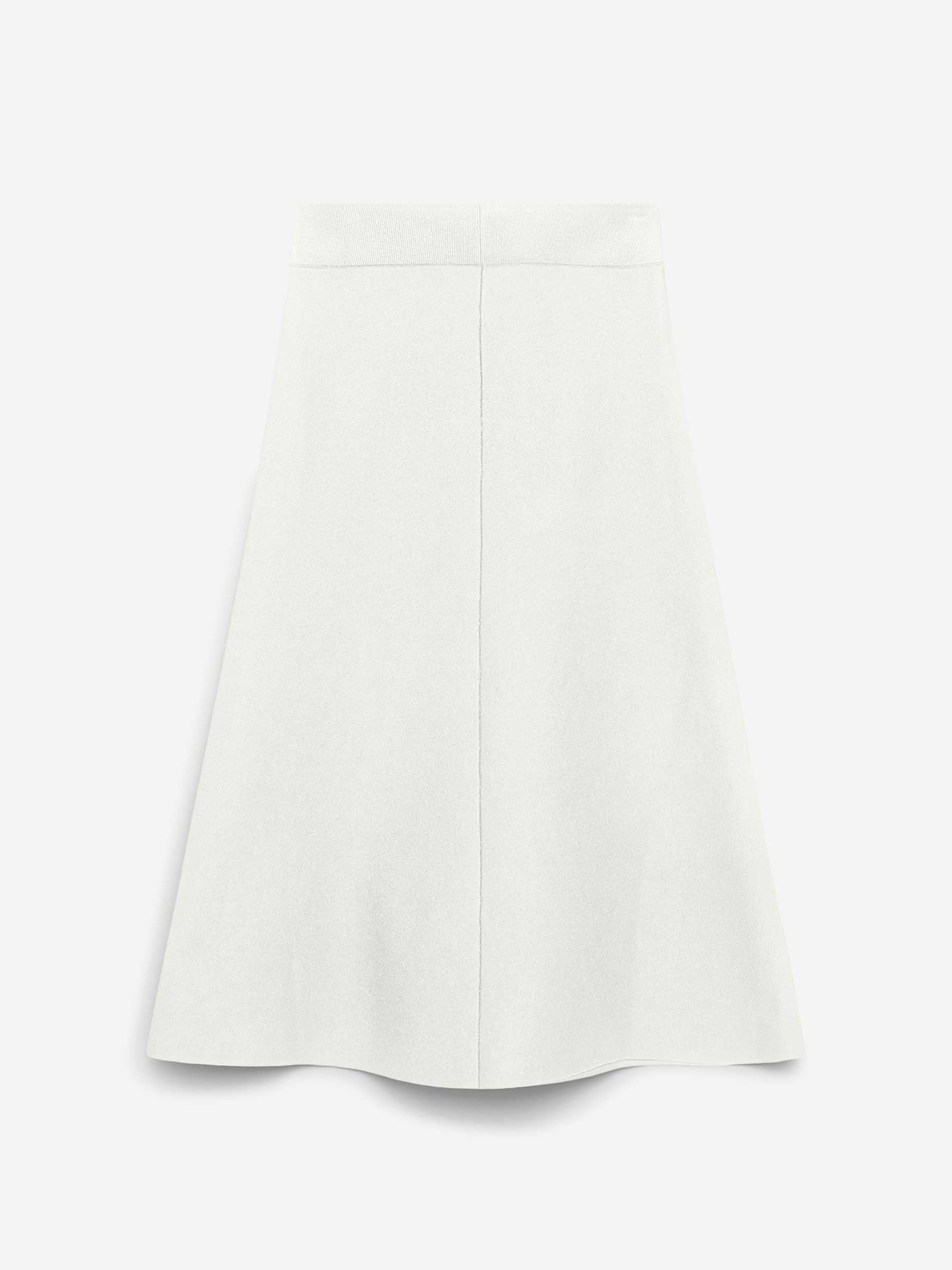 MIDI WOOL SKIRT - 3