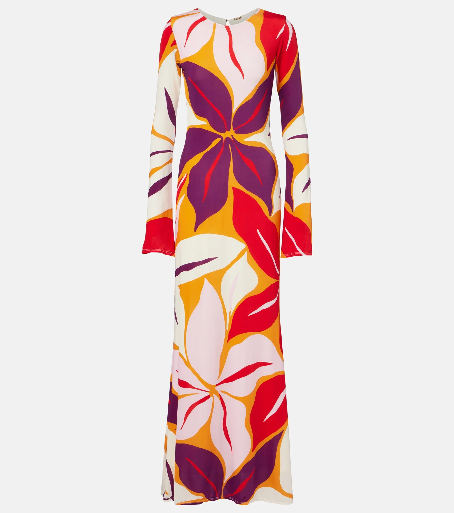 Amay floral jersey maxi dress - 1