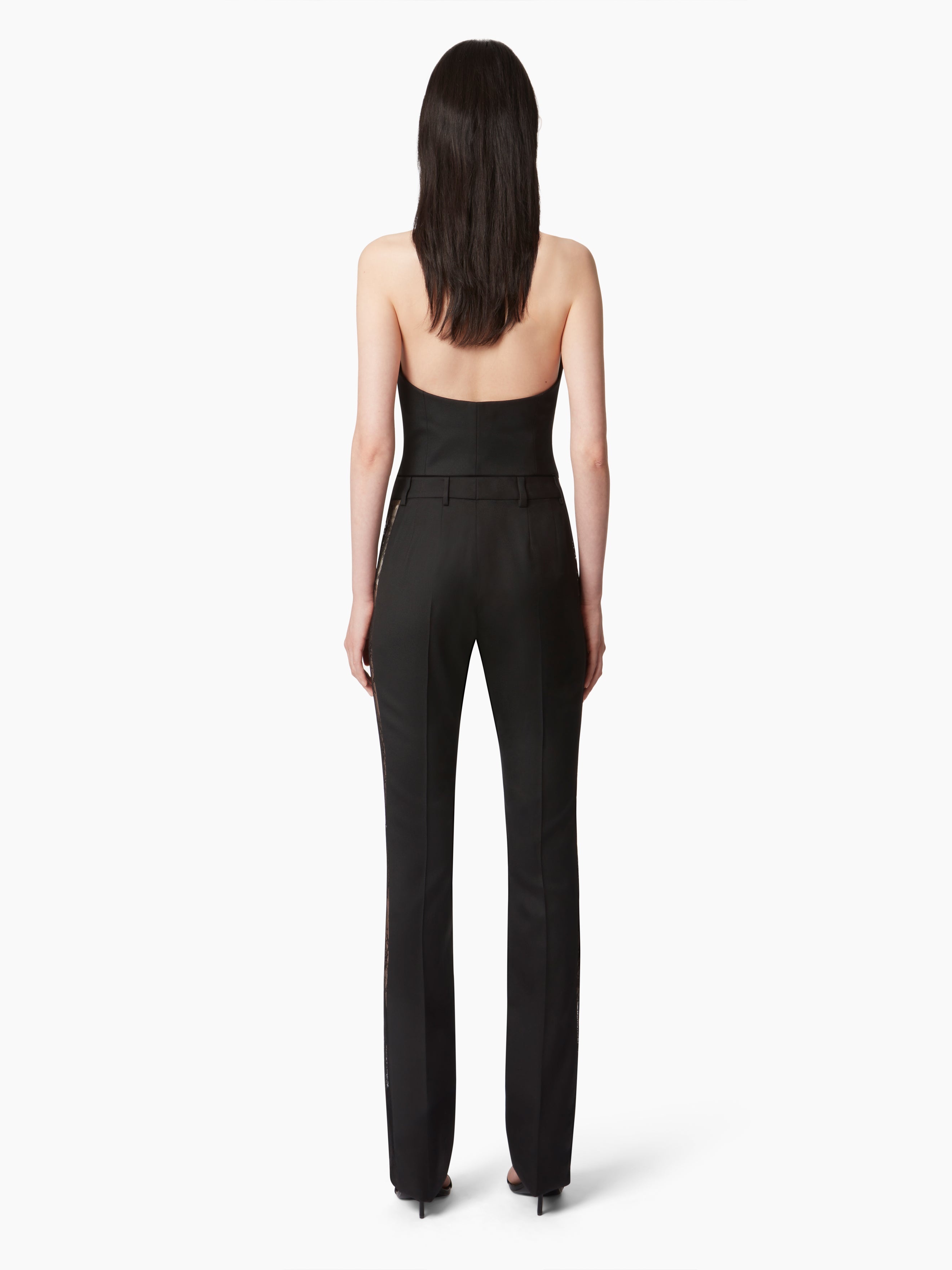 STRAIGHT LACE PANTS - 3
