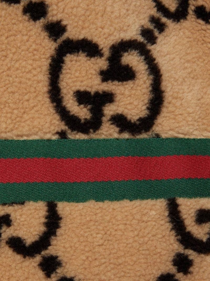 GUCCI Maxi GG fleece jacket outlook