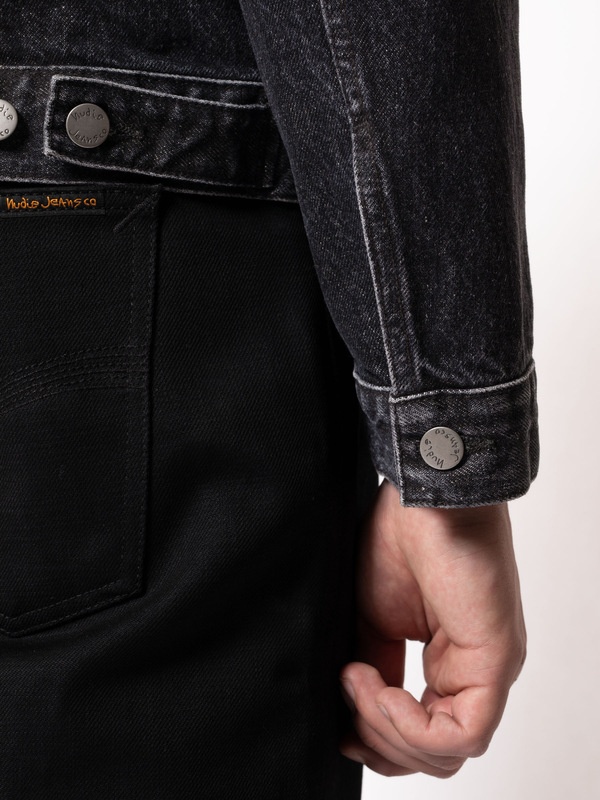 Robby Le Black Denim - 5