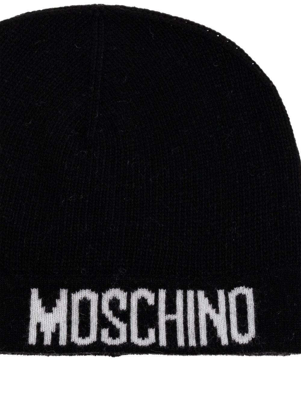 logo-detail beanie hat - 3