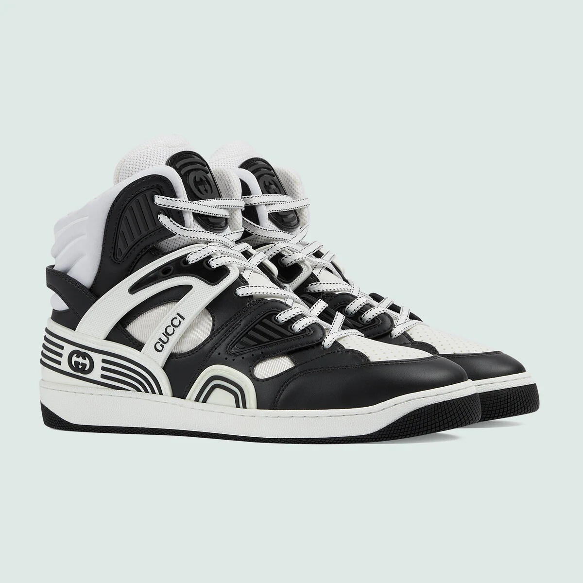 Men's Gucci Basket high top sneaker - 2