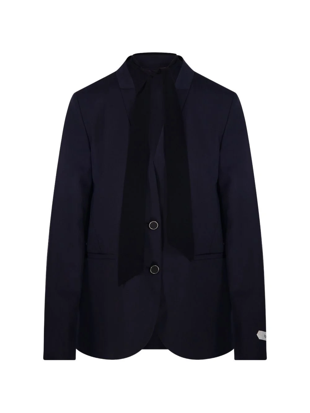 button-up blazer - 1