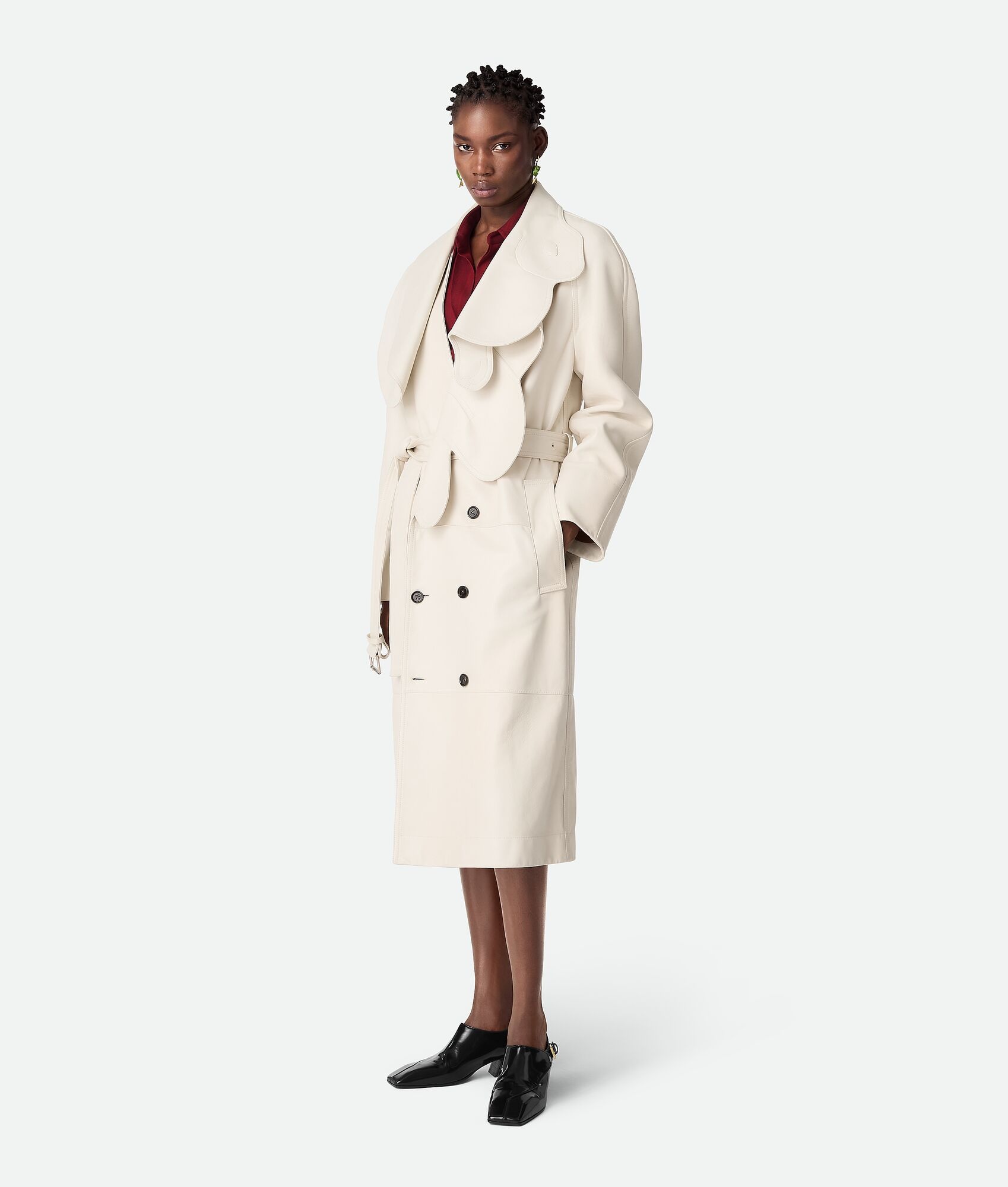 Leather Coat - 2