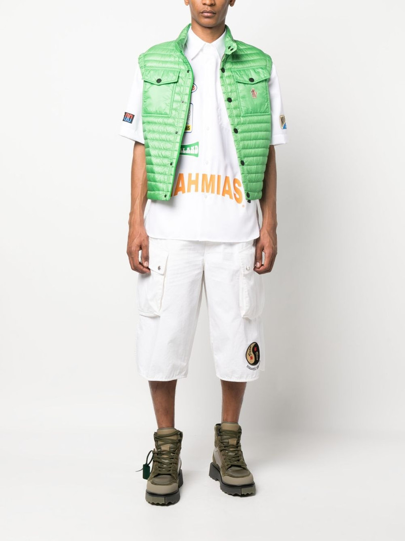 Moncler Grenoble Ollon down vest outlook