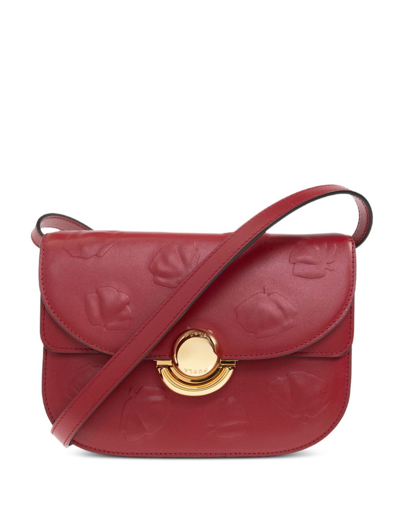 Sfera embossed shoulder bag 1