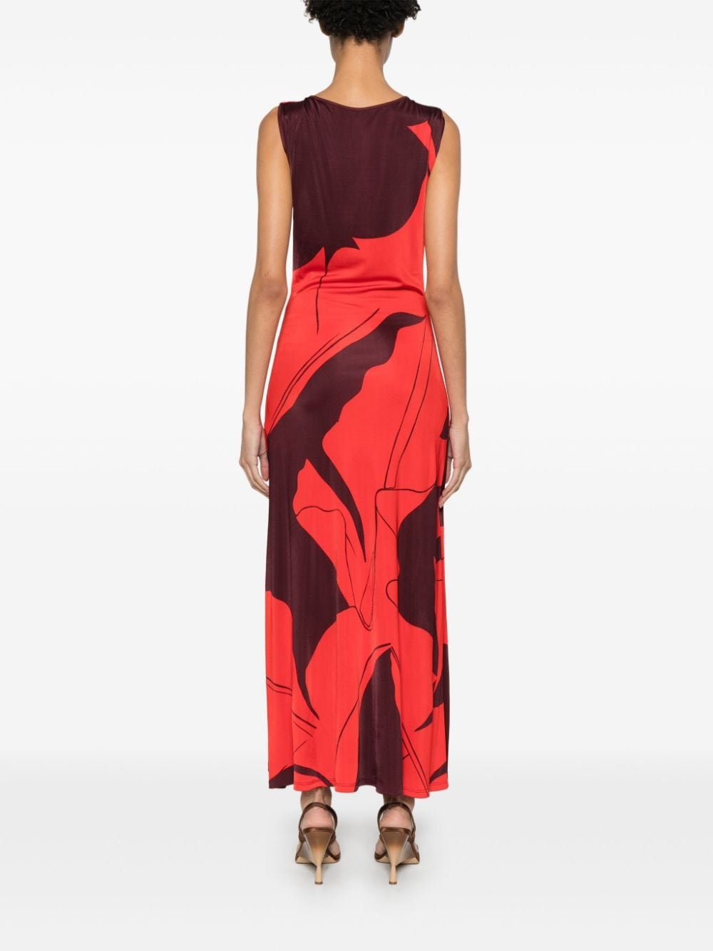 Deep Heart maxi dress - 4