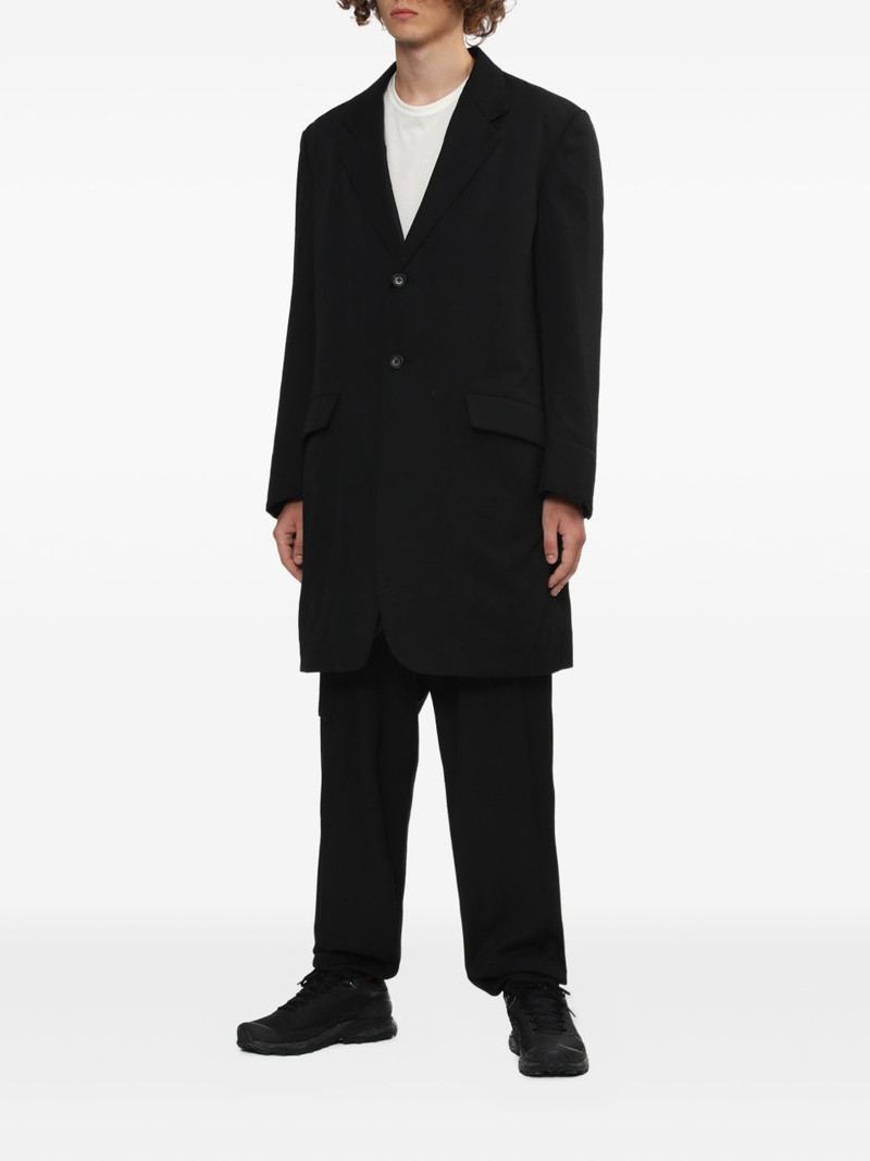single-breasted wool coat 3