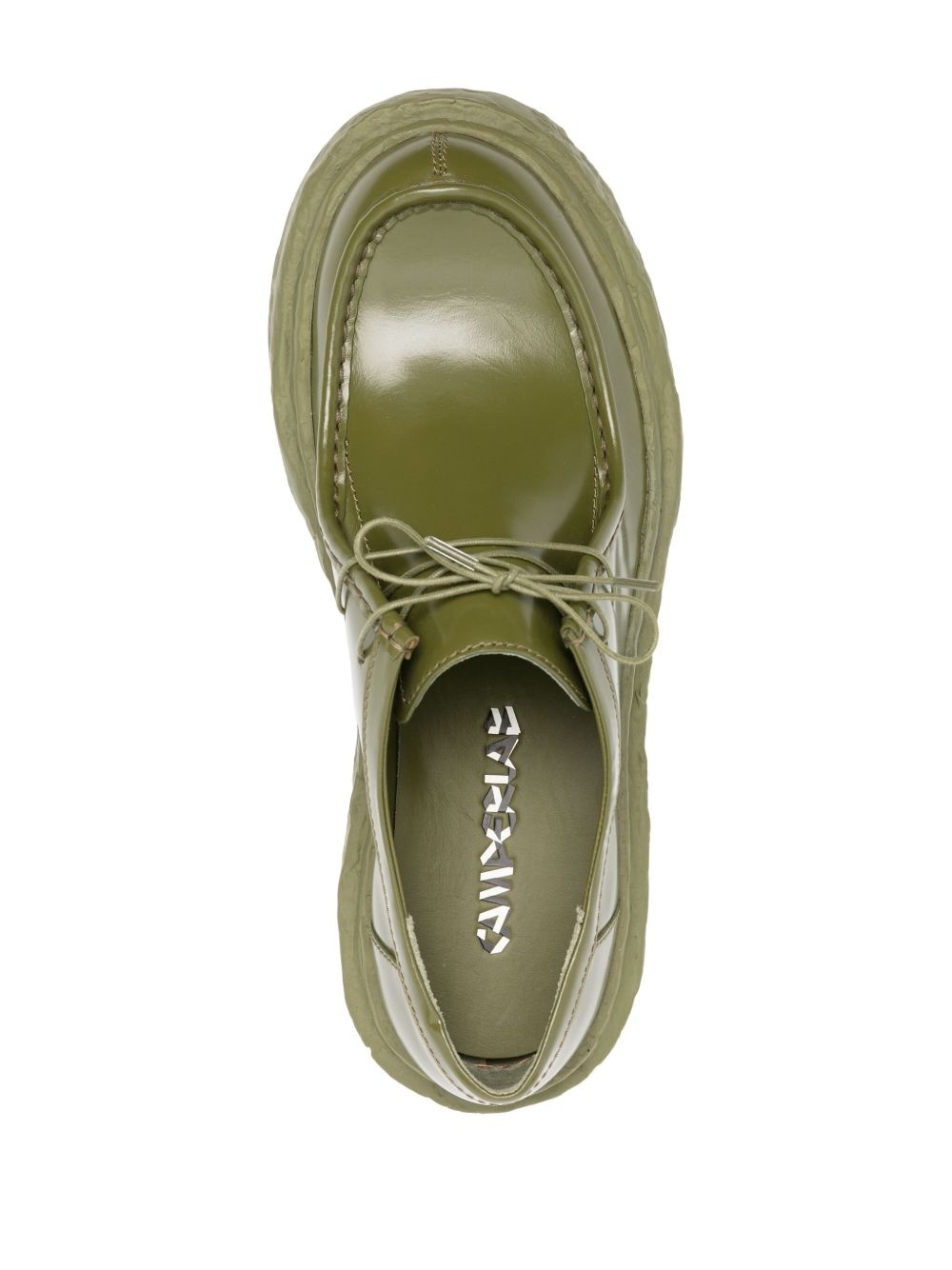 Vamonos "Green" derby shoes - 4