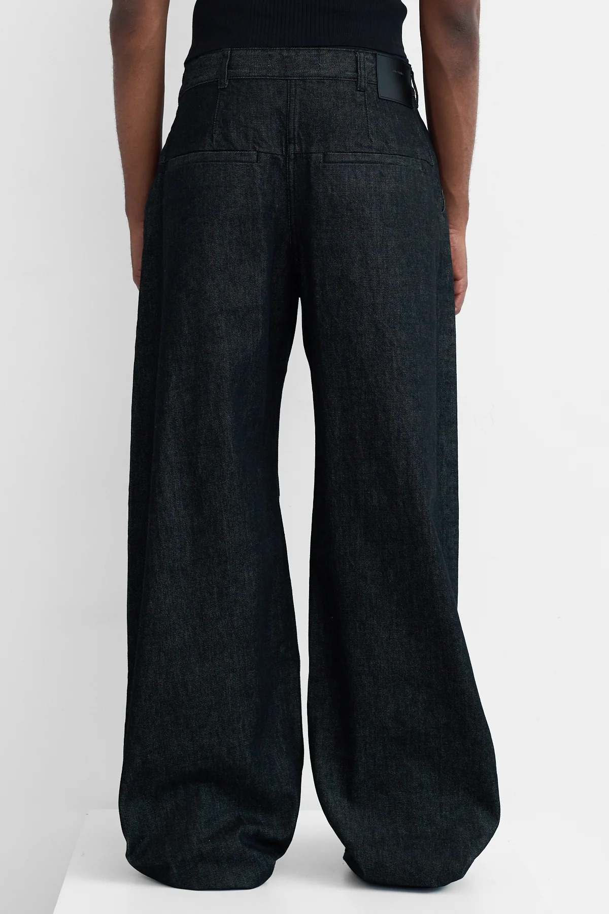 Entire Studios Raw Denim Jeans Raw Black - 4