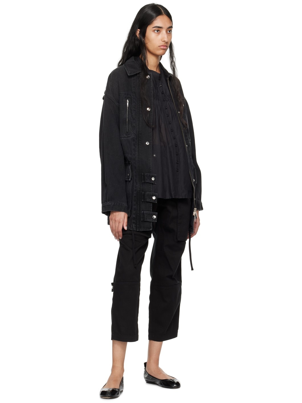 Black Jannick Trousers - 4