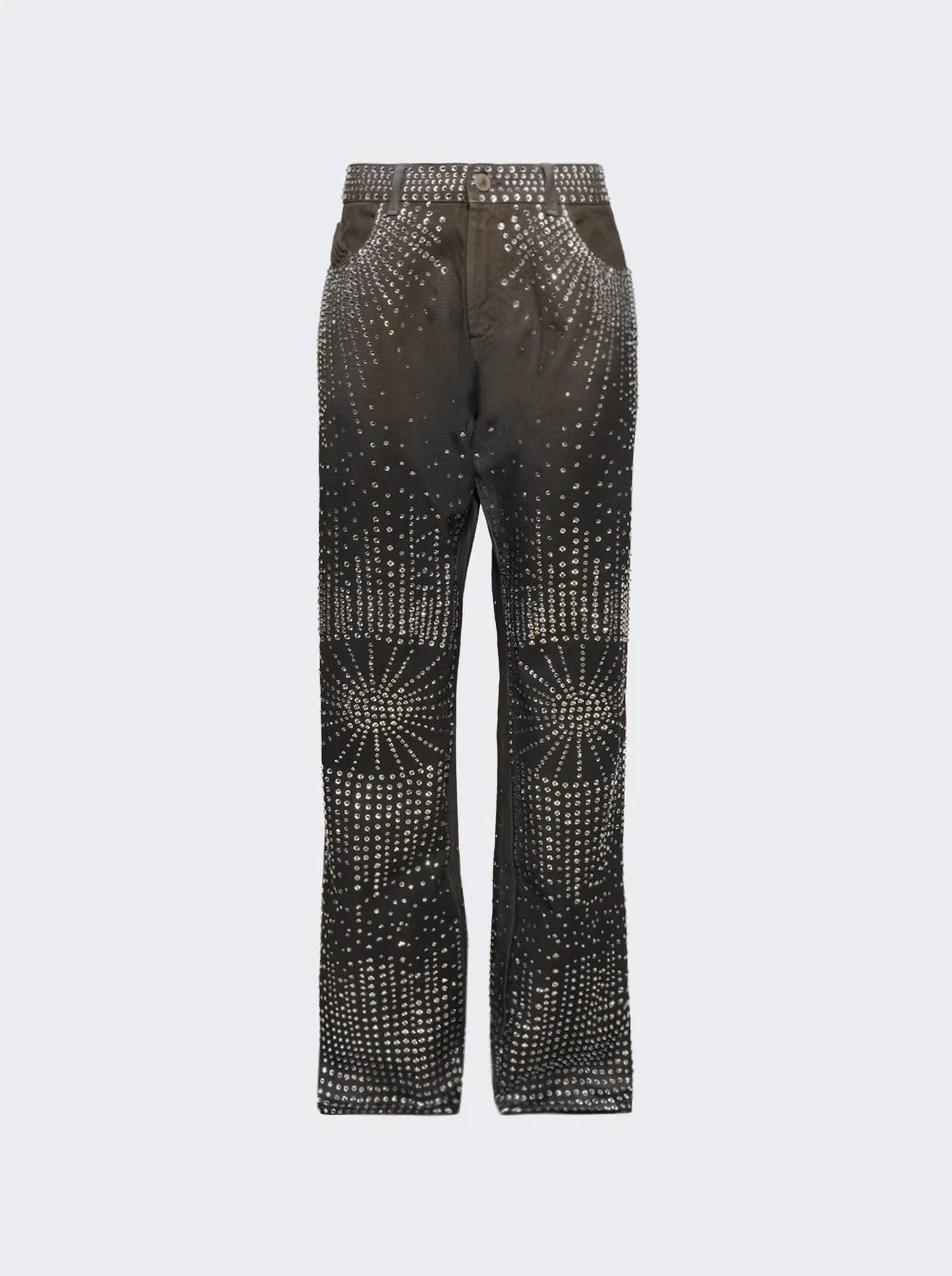 Thermostrass Crystal Jeans Dark Grey - 1