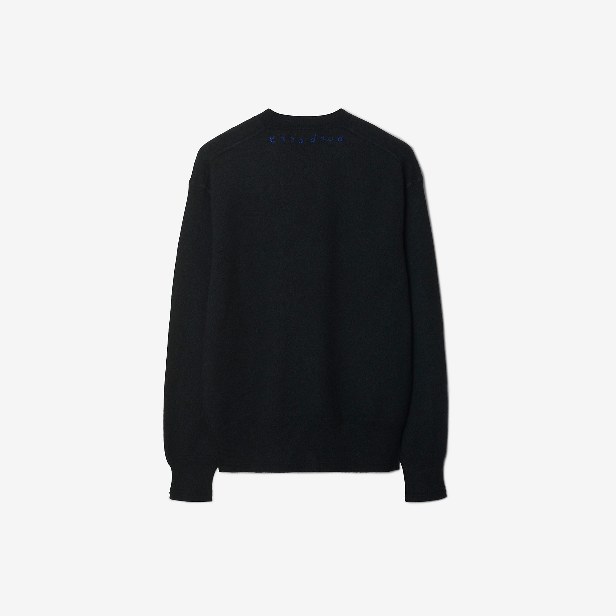 Logo Wool Sweater - 5