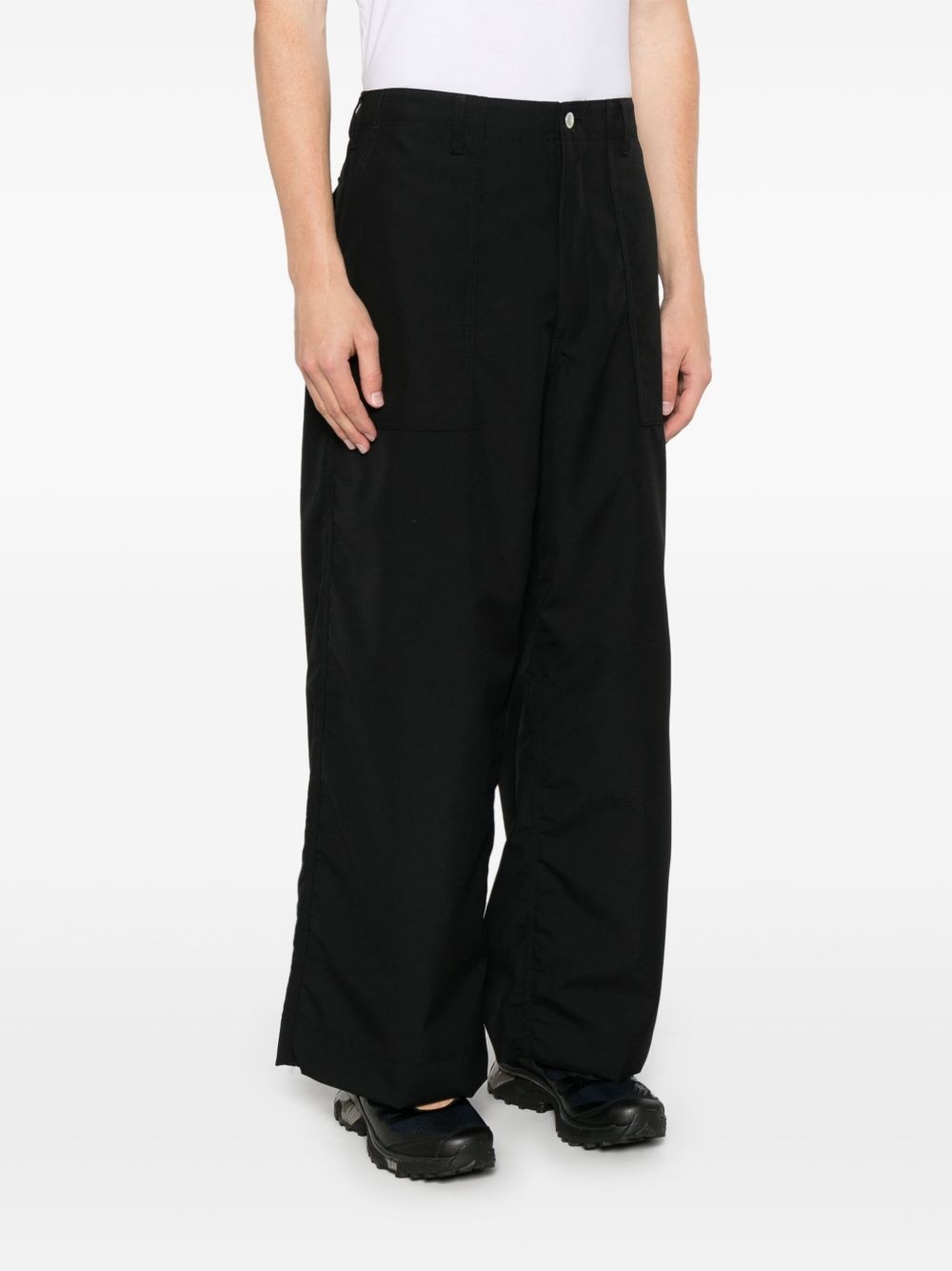 wool trousers - 3