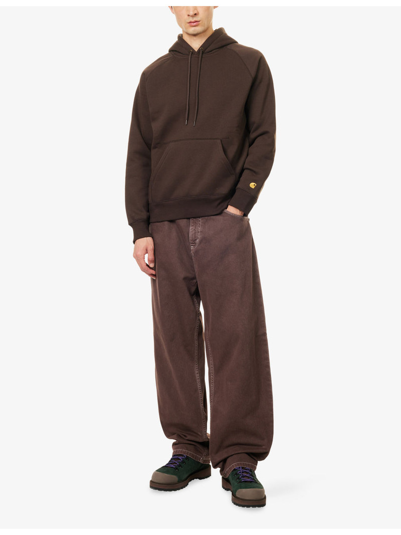 Carhartt Brandon Wide-Leg Denim Jeans outlook