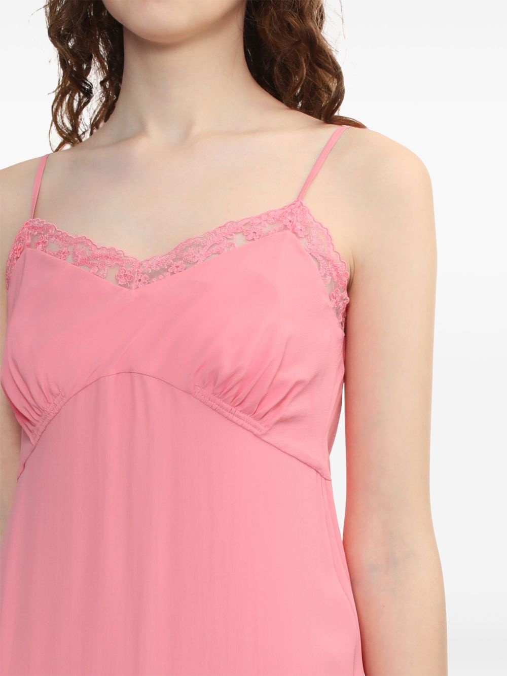 Deep midi dress - 5