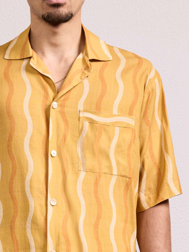 CASSIO LINEN-VISCOSE SHIRT 4