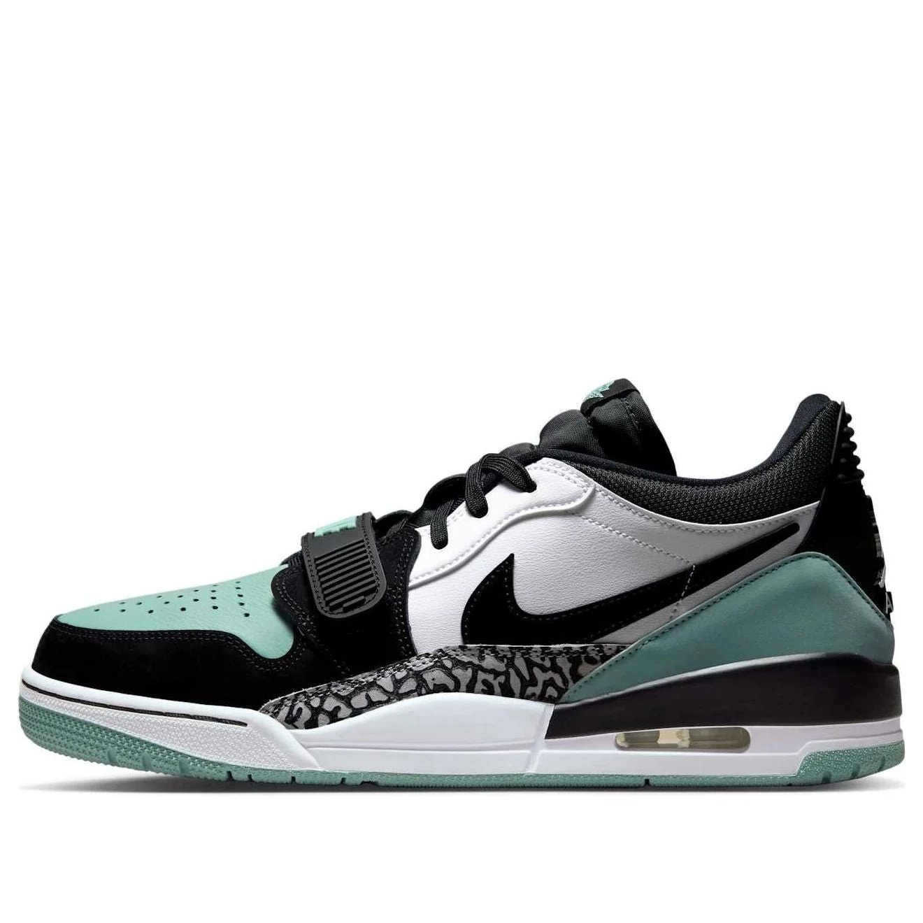 Air Jordan Legacy 312 Low 'White Black Neutral Grey Green' CD7069-109 - 1