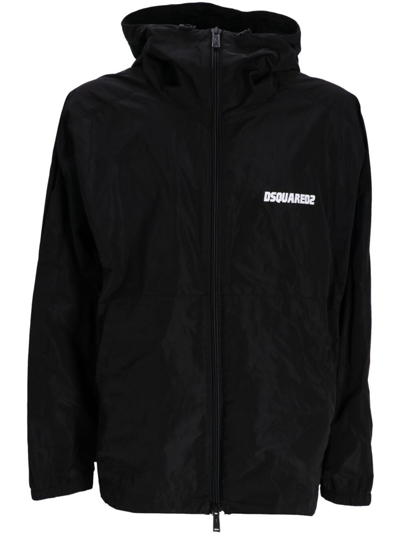 zip-up hooded jacket 1