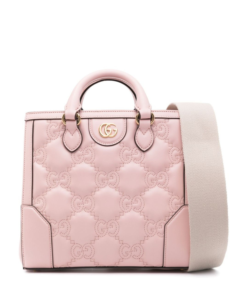 small GG matelassé top-handle bag 1