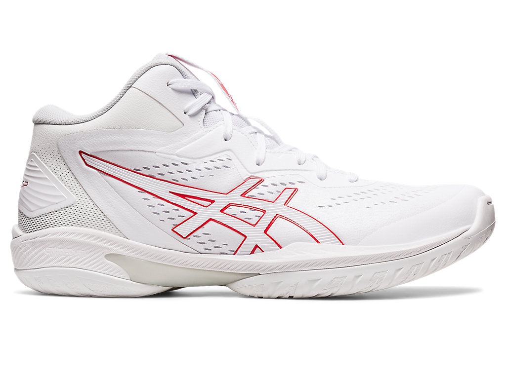 ASICS Gelhoop V15 'White Classic Red' 1063A063-101 - 2