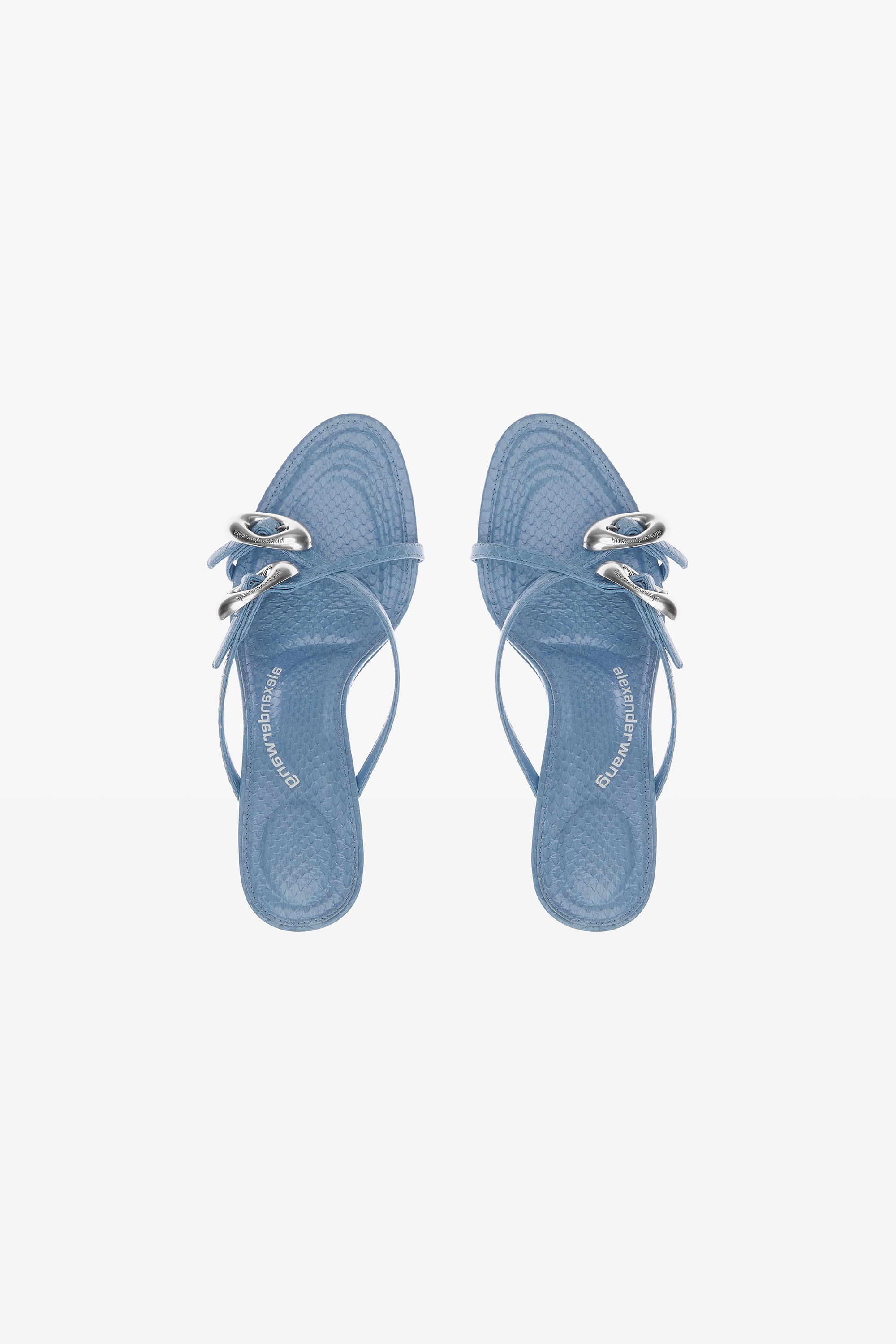 dome 85 water snake strappy slide sandal - 6