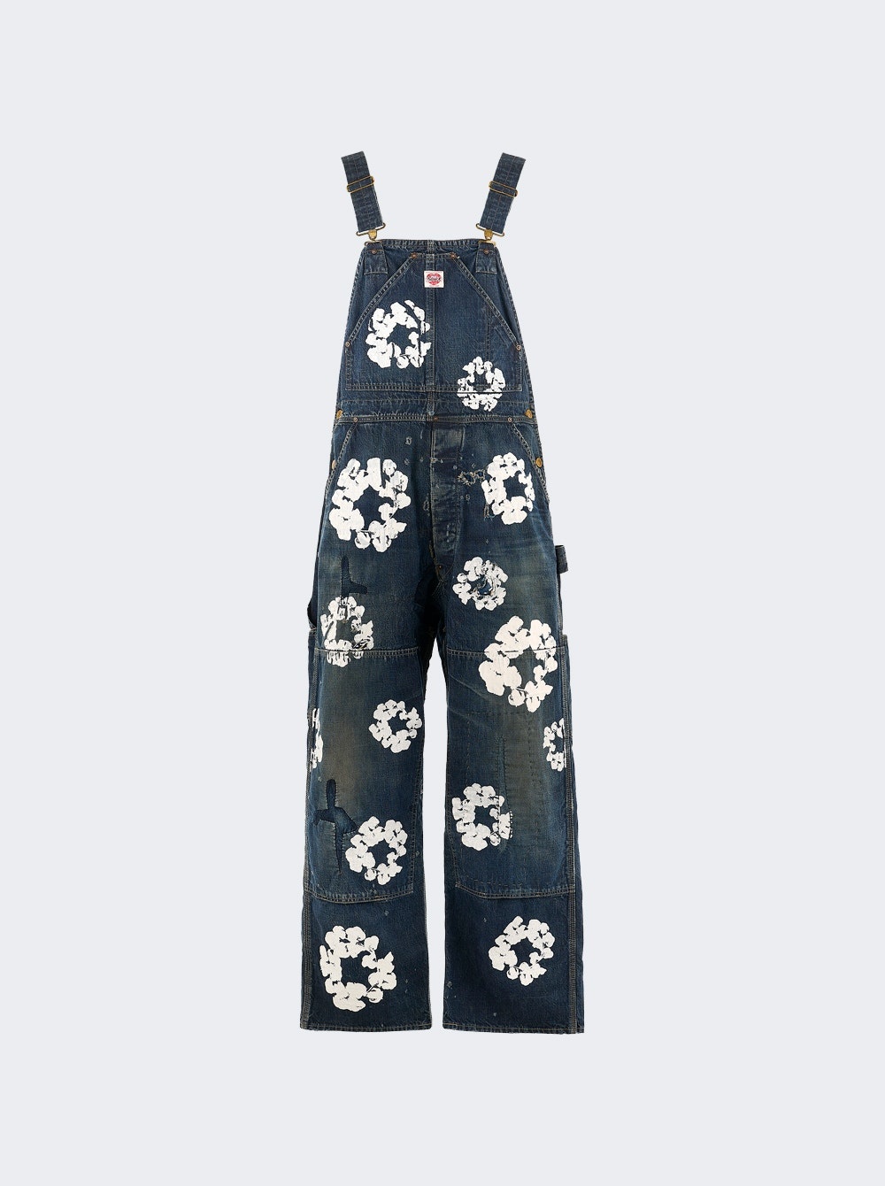 X Denim Tears Overalls Blue - 1