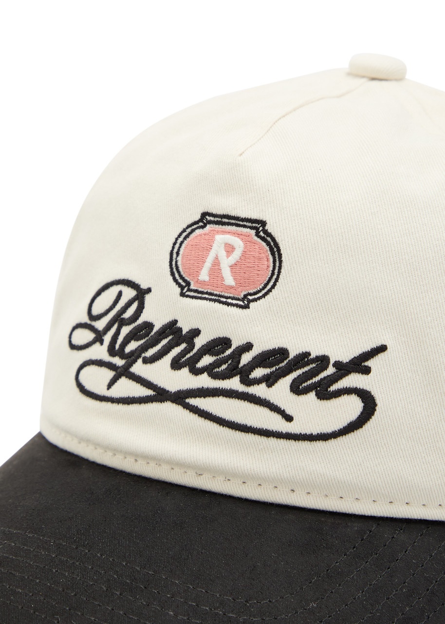 Represent Gran Cru Embroidered Cotton cap - 3