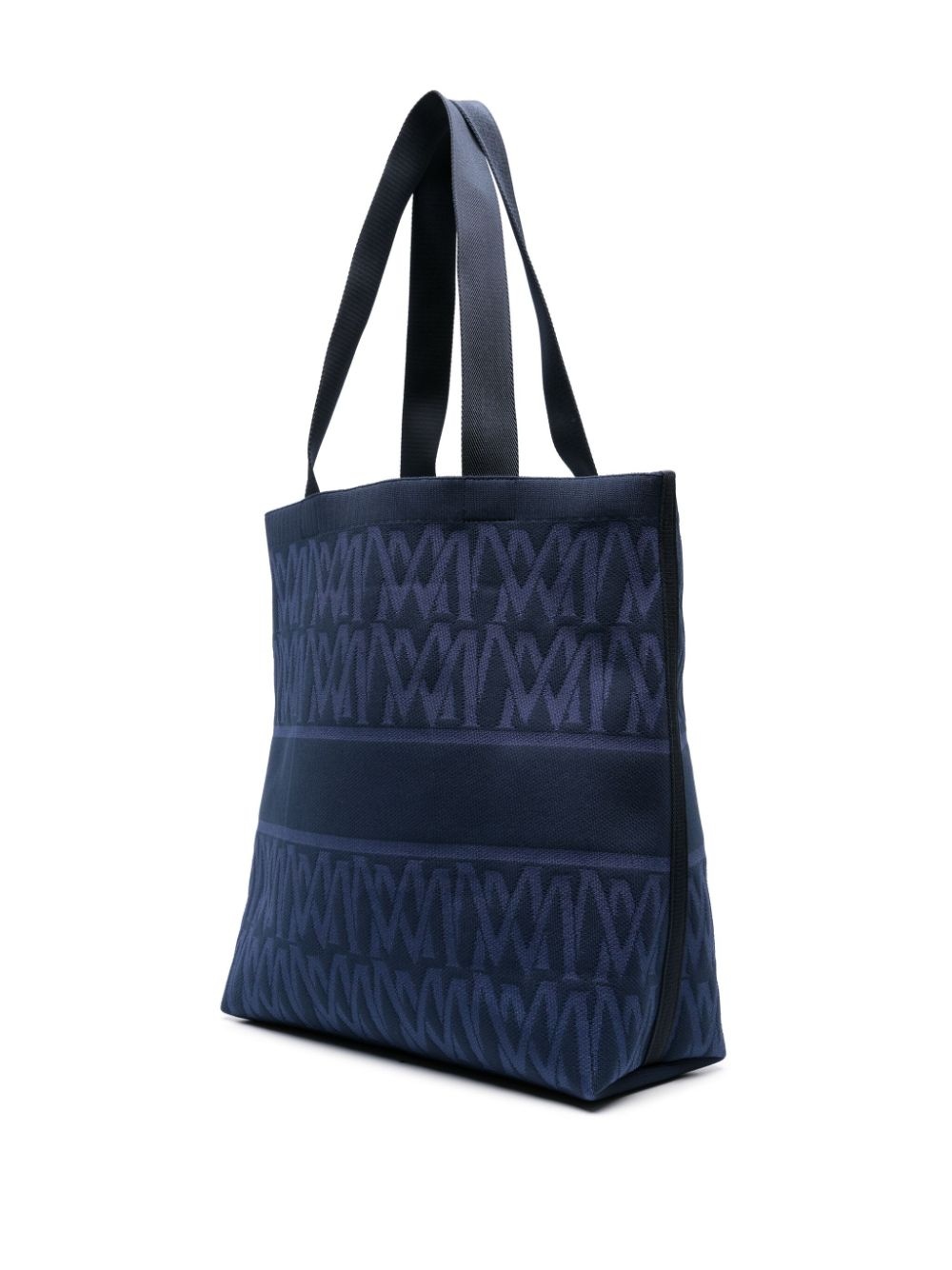 monogram-jacquard tote bag - 3