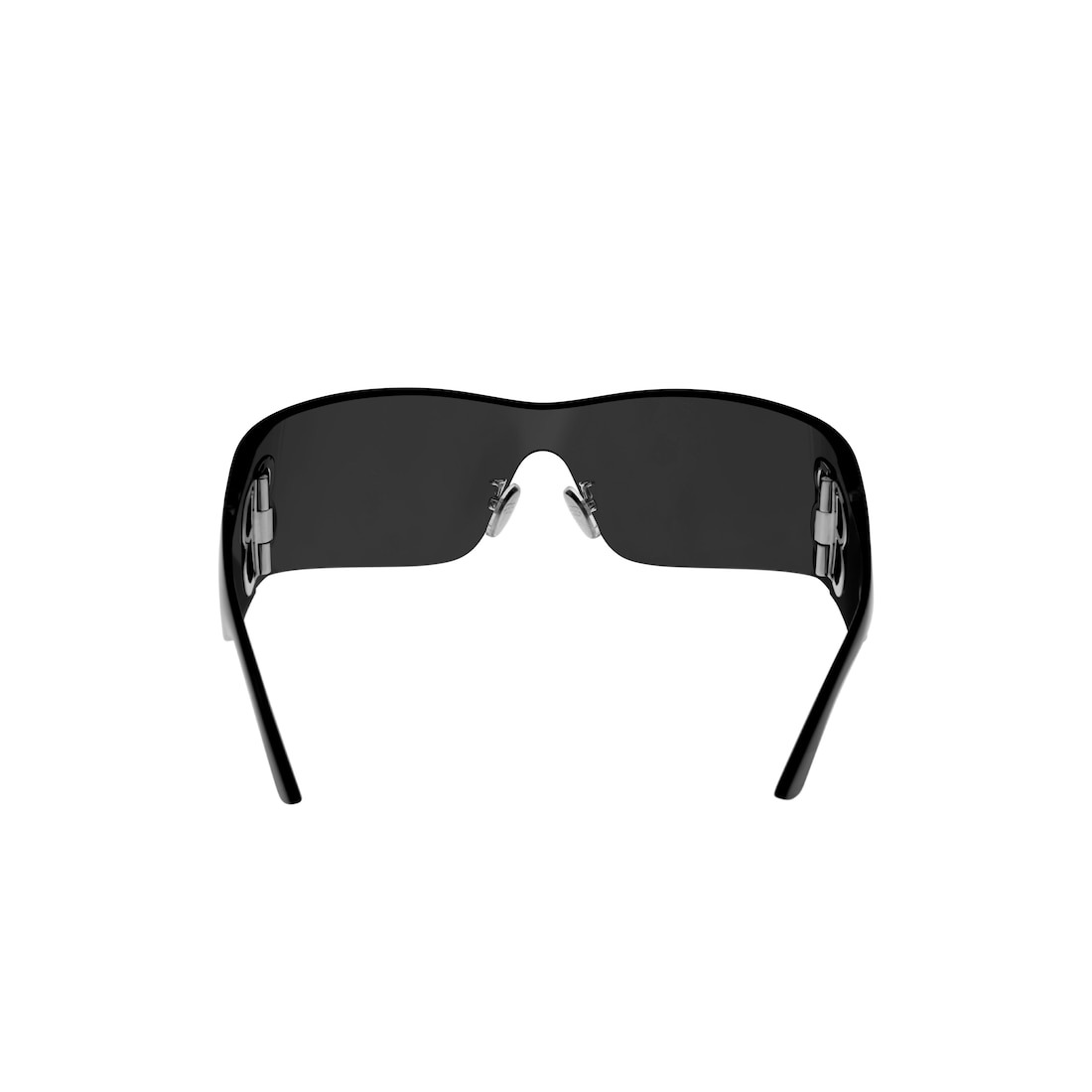 Women's Bossy Mask Sunglasses  in Black - 2