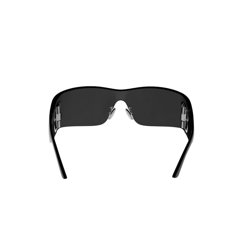 BALENCIAGA Women's Bossy Mask Sunglasses  in Black outlook