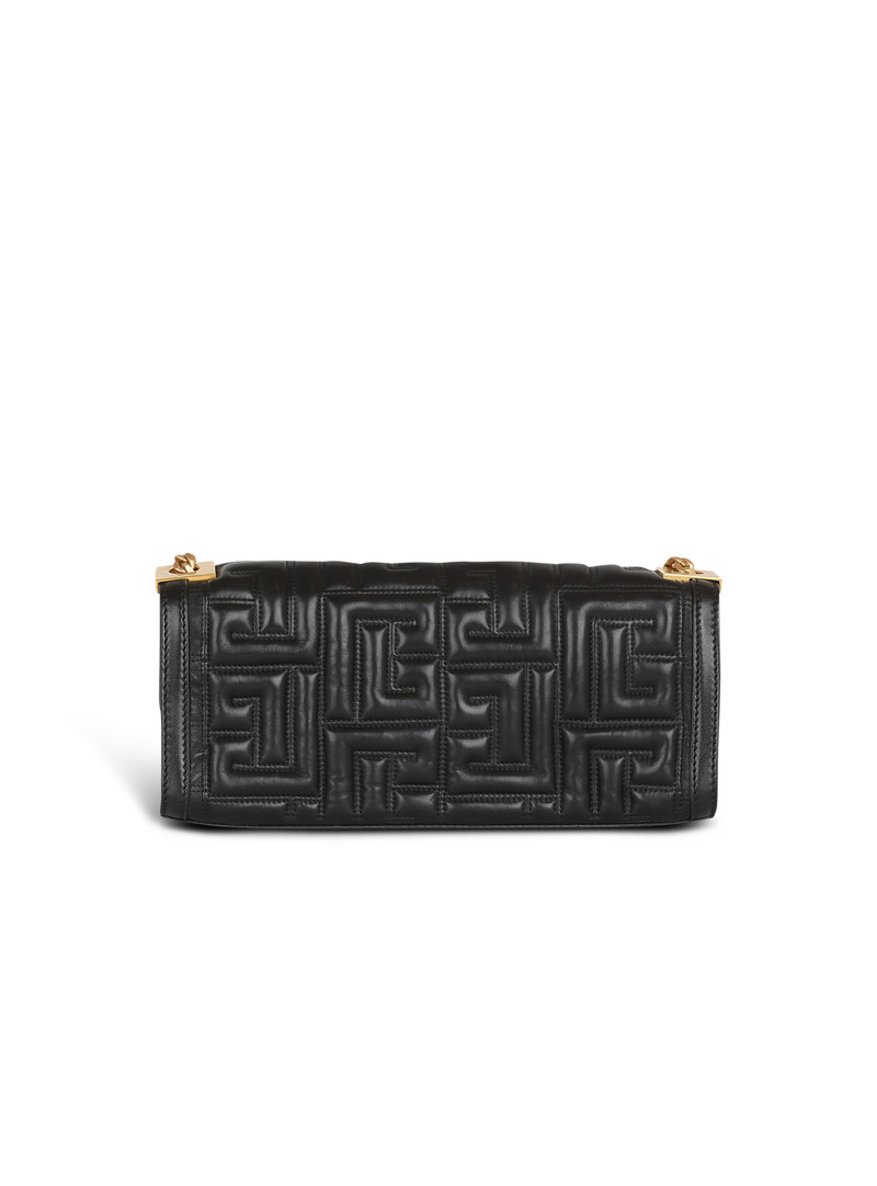 Quilted leather 1945 clutch bag 4