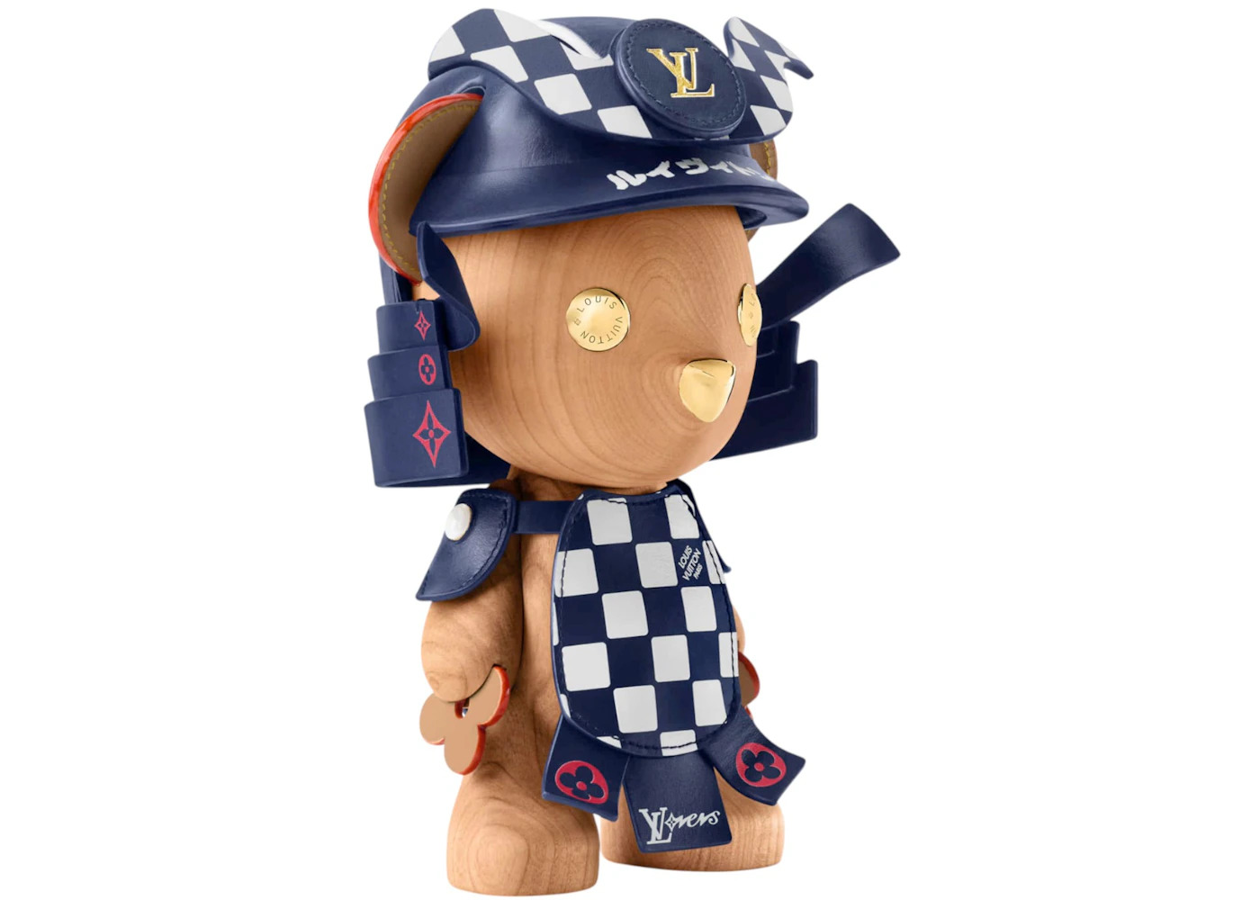 Louis Vuitton x Nigo Petit Louis Samurai Figure Multicolor - 2