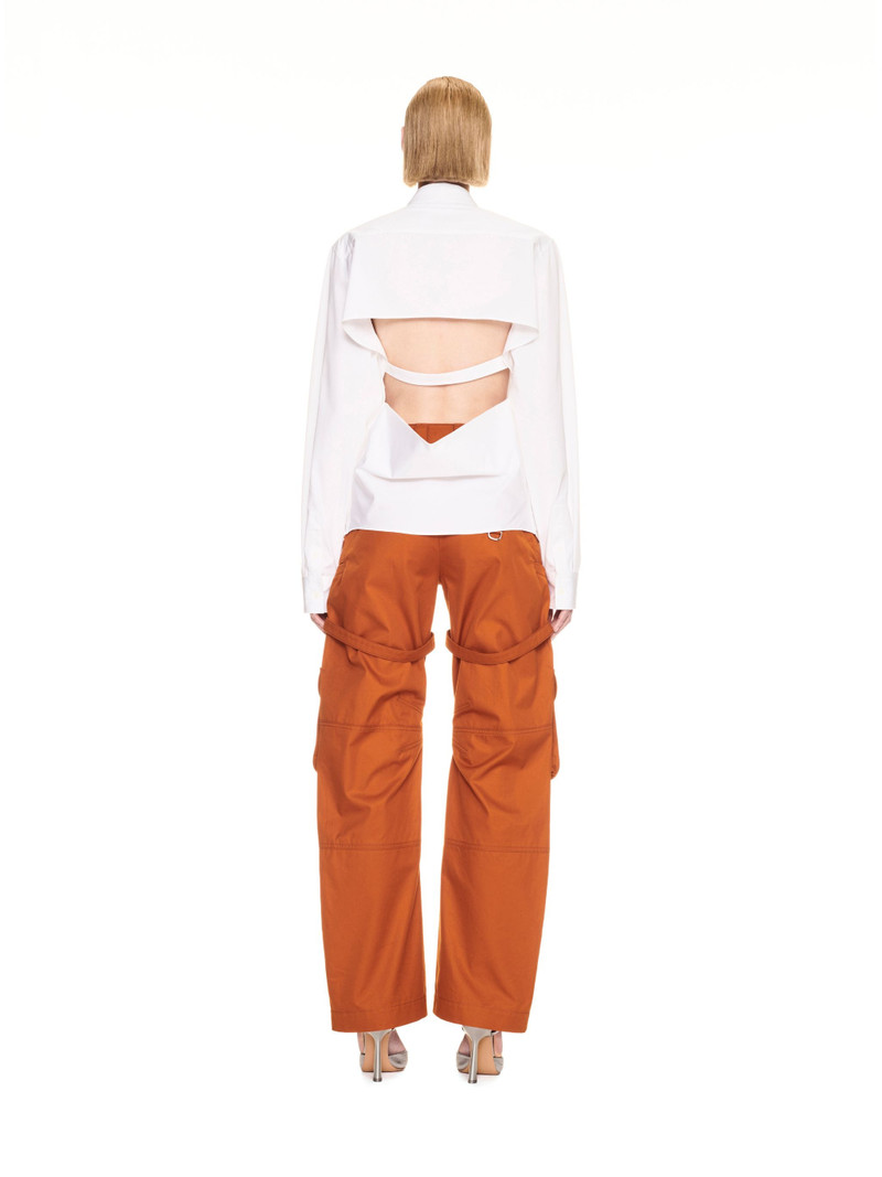 Poplin Buckle Shirt 4