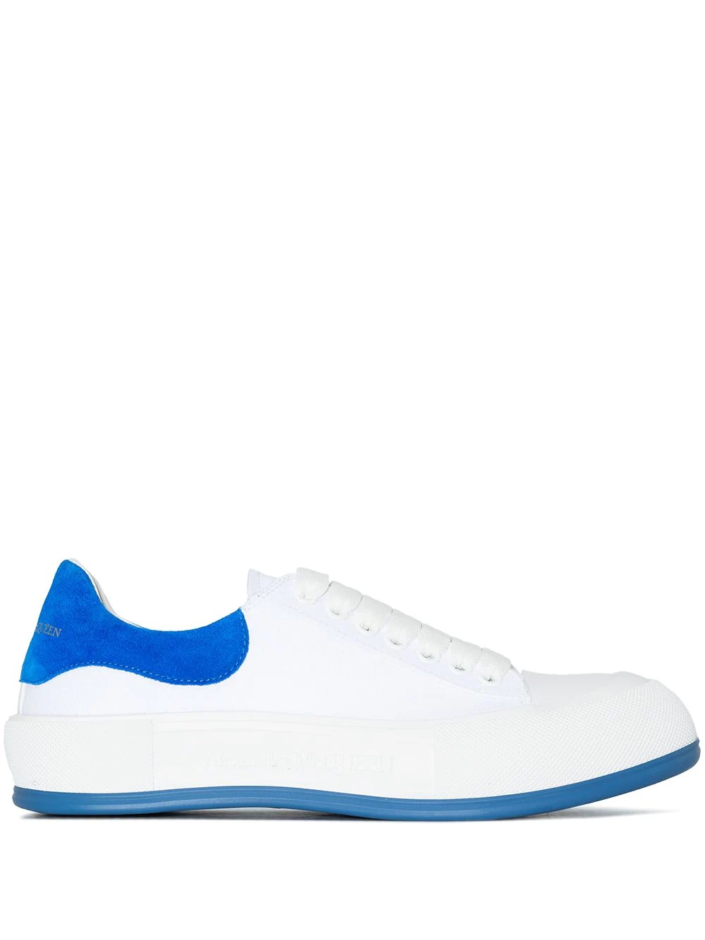 Deck plimsole sneakers - 1